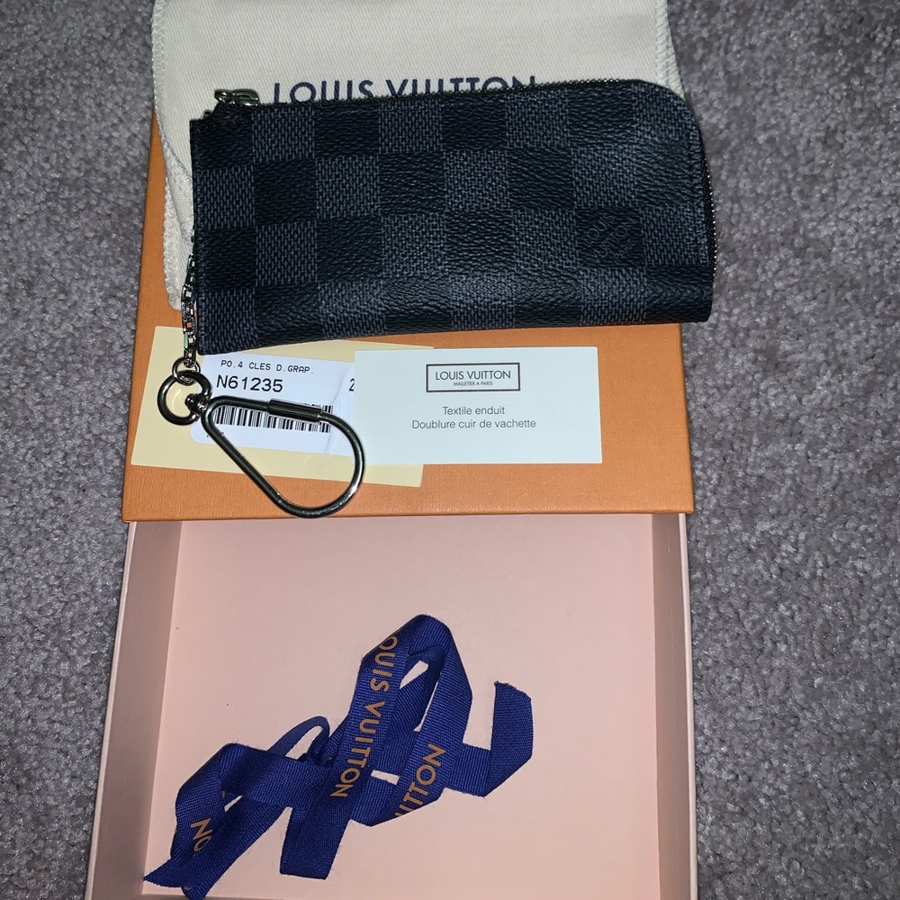 Louis Vuitton key pouch